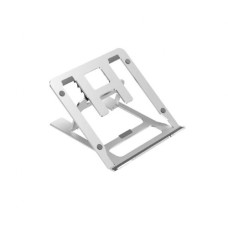 ZH004 Foldable Aluminum Frame 5 Angle Adjustable Laptop Stand